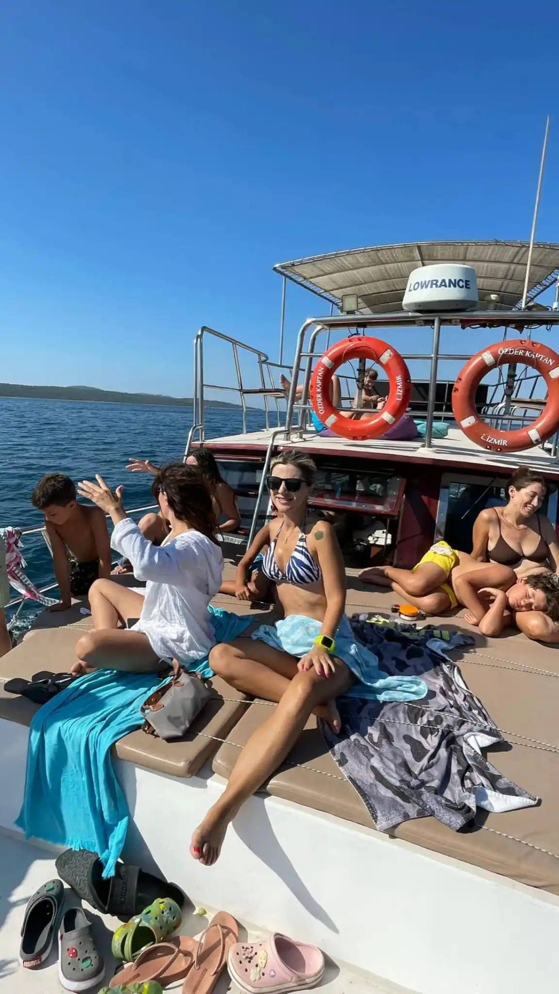 Günlük tekne turu Urla Çeşmealtı