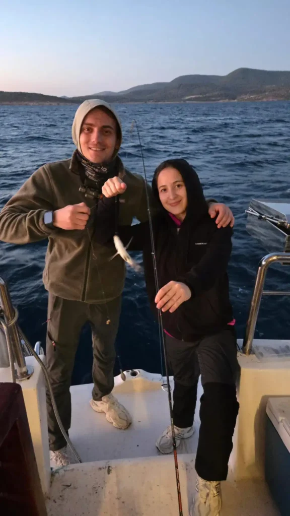 Özder Kaptan balık avı teknesi Ege