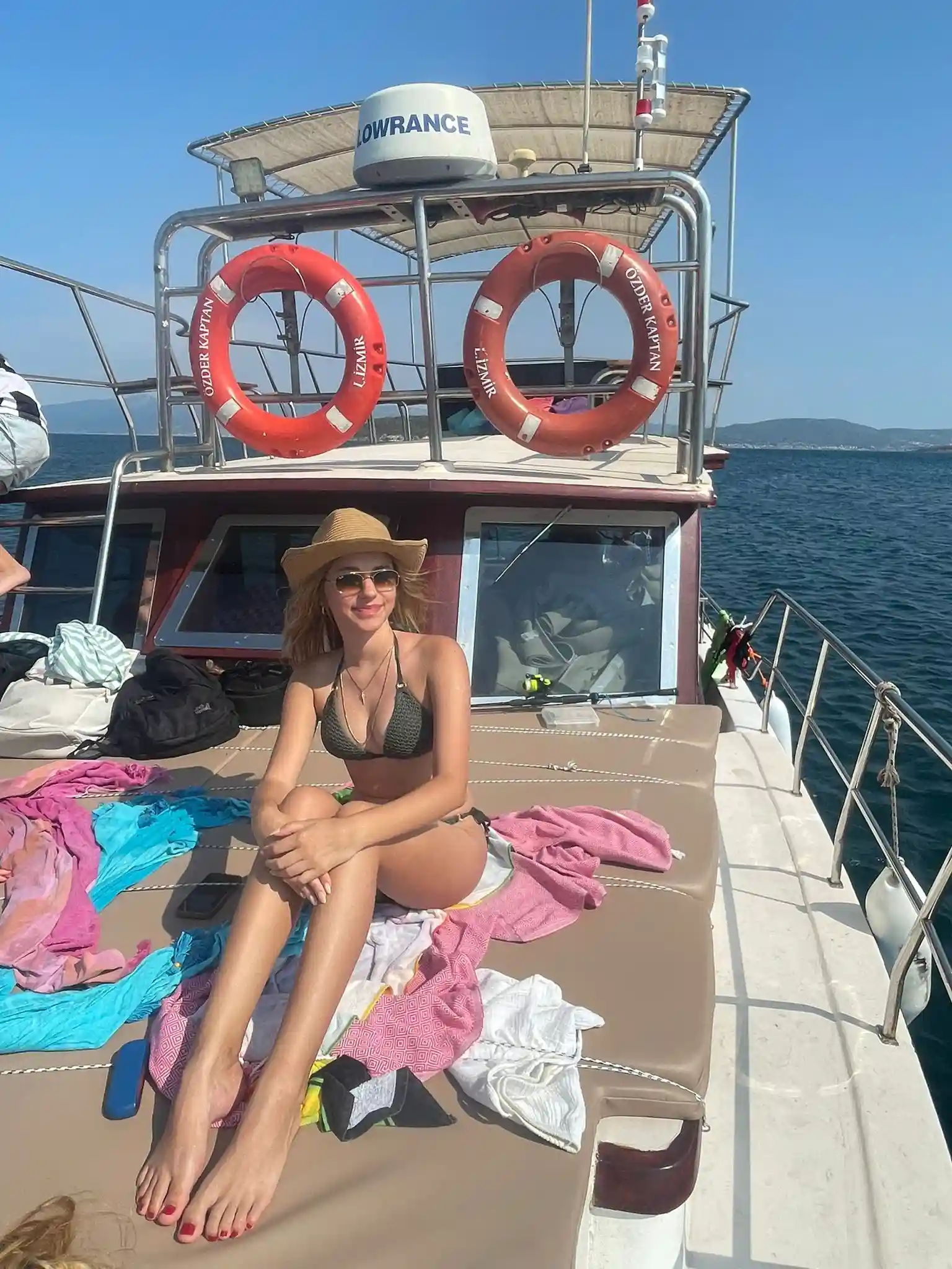 Yassıcıada tekne turu Urla