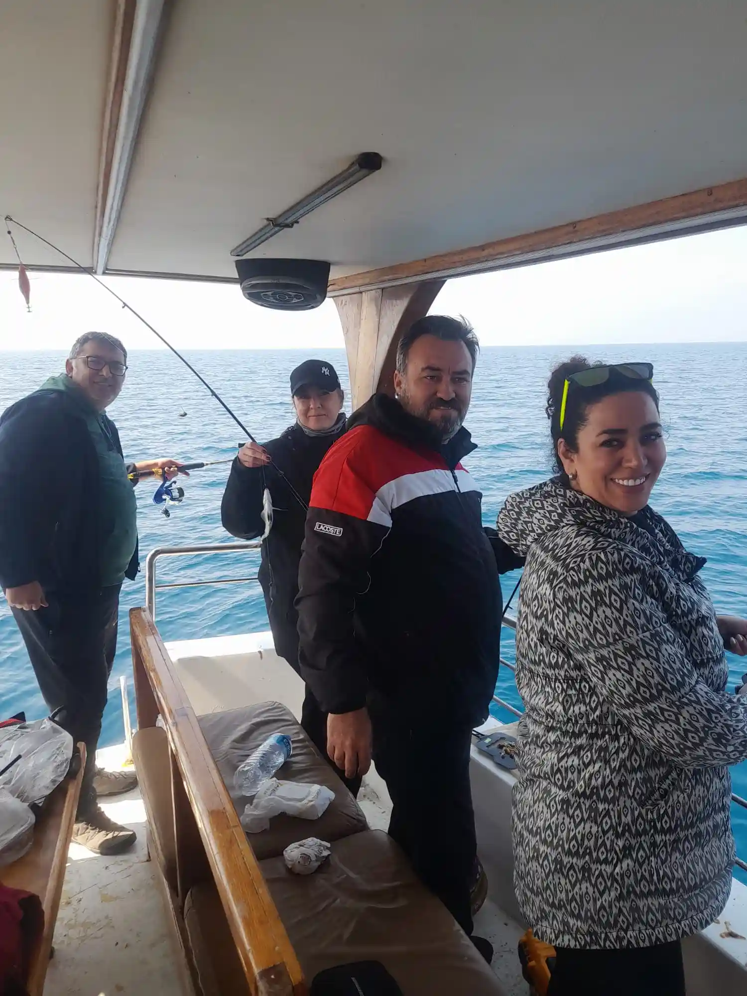 Balık avı turu Yassıcıada Urla