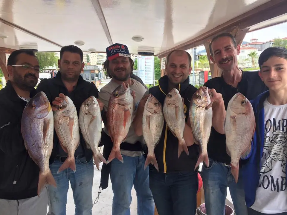 Urla balık avı turu