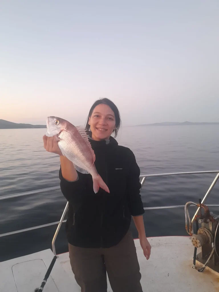 Balık avı sonrası Urla Çeşmealtı