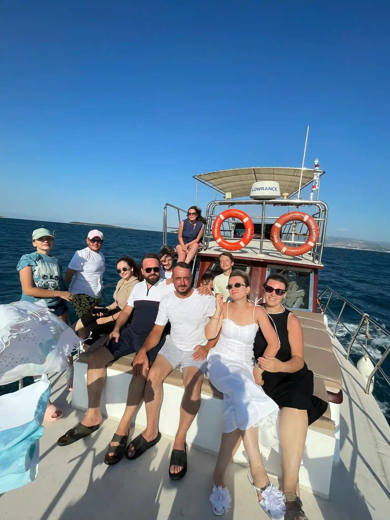 Günlük tekne gezisi Urla İzmir