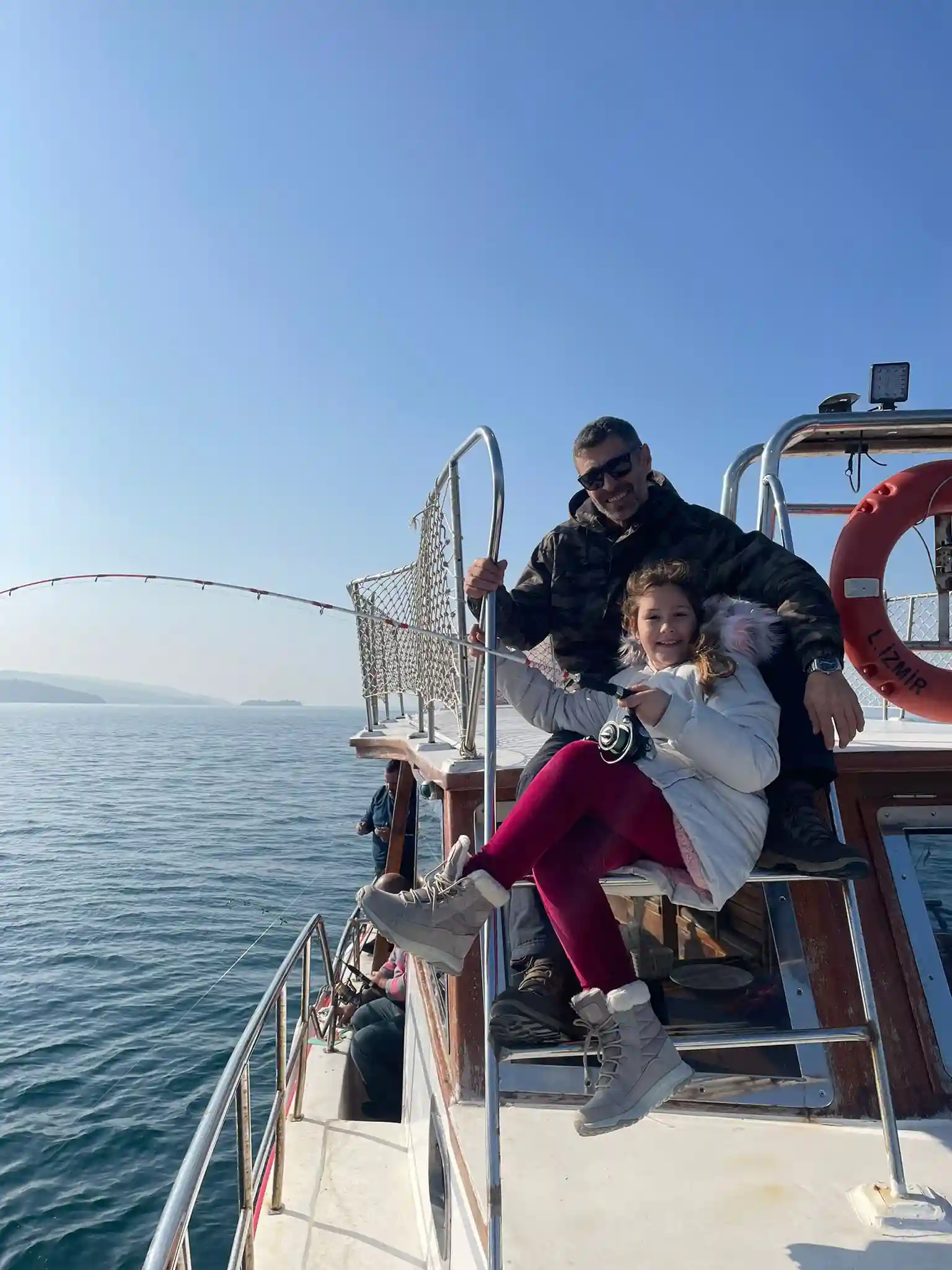 Özder Kaptan balık avı turu Urla Çeşmealtı teknesi