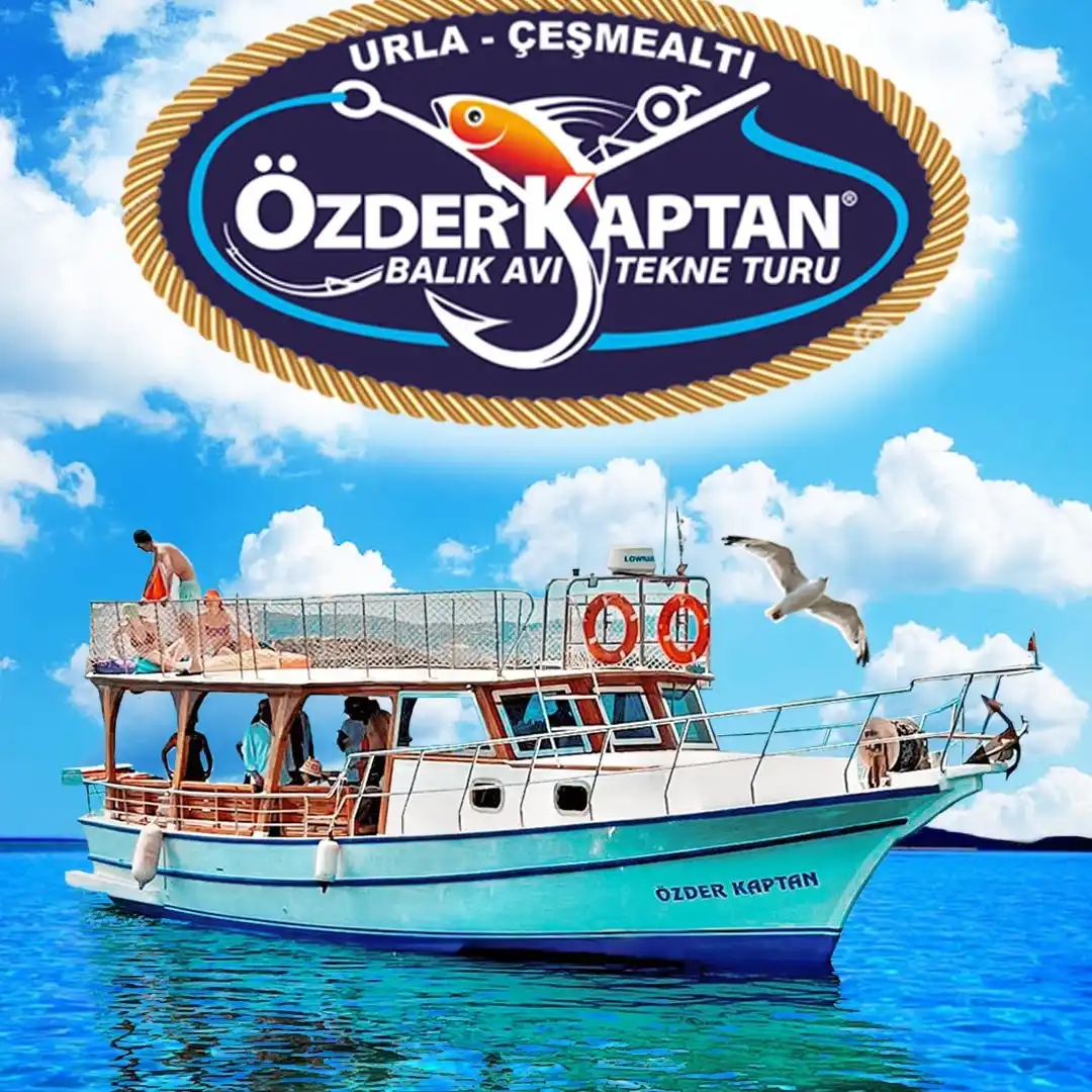 Urla günlük tekne turu
