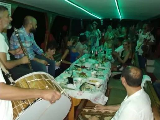 Düğün organizasyonu tekne Ege