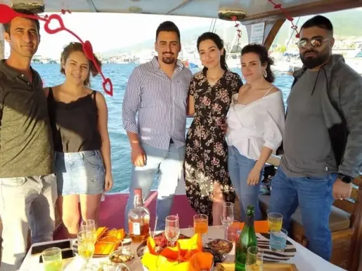 Özder Kaptan doğum günü turu İzmir