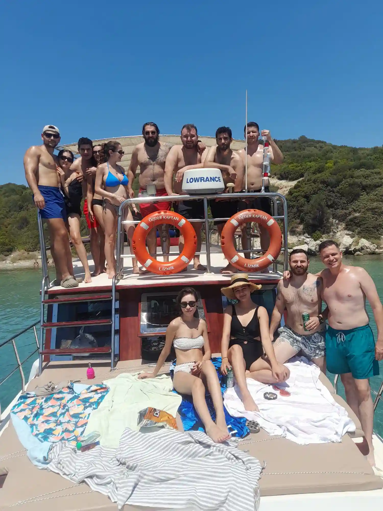 Özder Kaptan Urla tekne