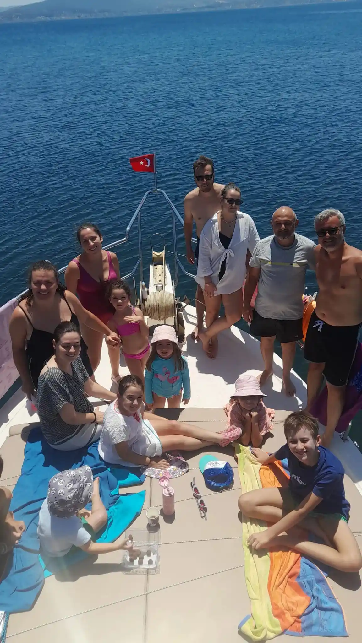 Günlük tekne turu Urla