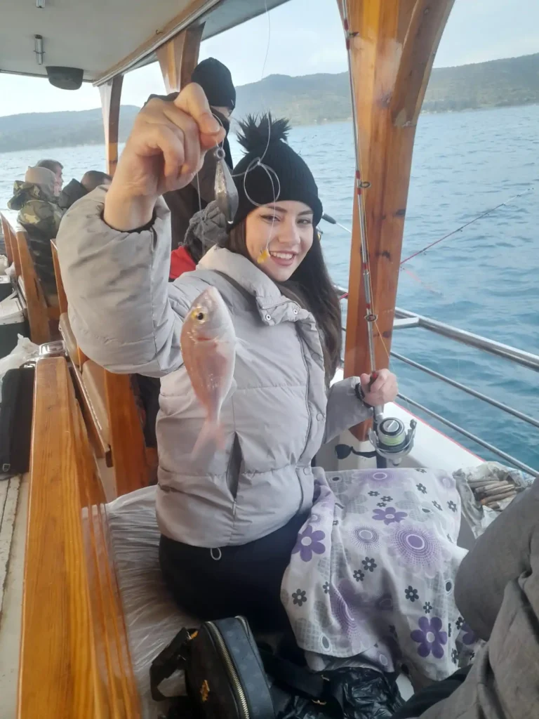 Balık avı olta donanımı