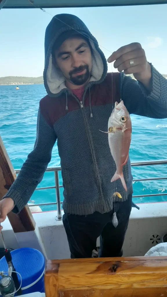 Urla açıkları balık avı Güzelbahçe