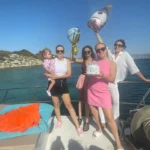 Tekne turunda aile