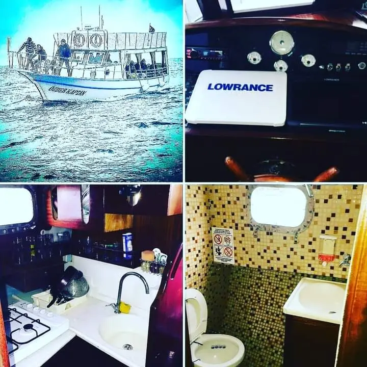 Sonar, mutfak ve tekne donanımı